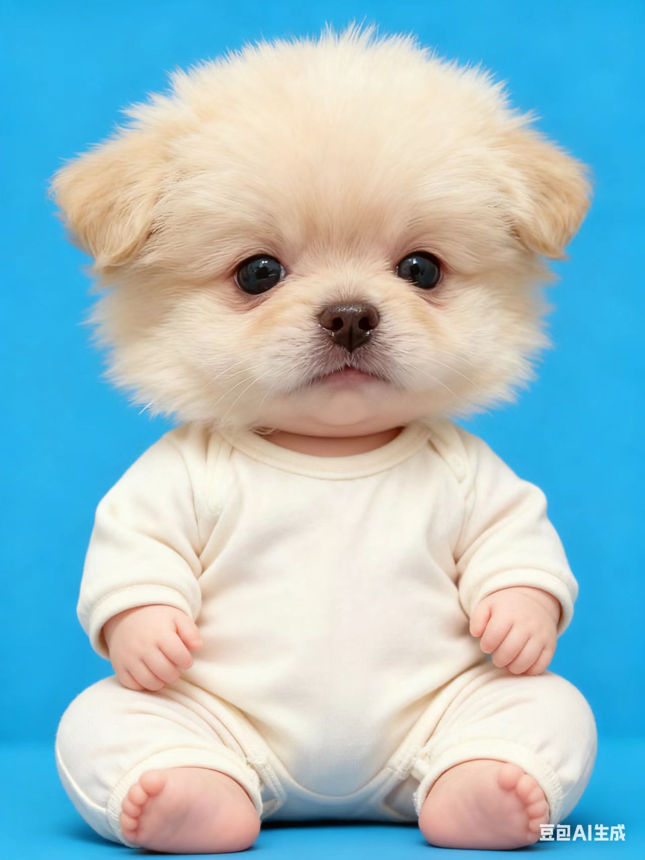 两个月的魏家成